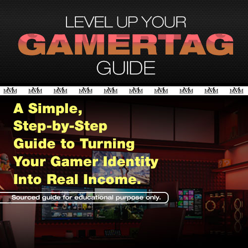 Level Up Your Gamertag Guide cover